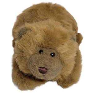 Grizzly Bear Plush by Best Friends Brown Stuffed Animal 18" Soft & Floppy
